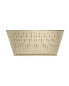 Hix Ceiling Mounted Shower Head Brass