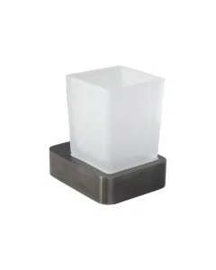 Hix Tumbler Holder Brushed Black