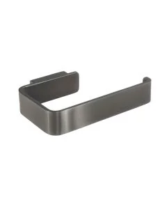 Hix Toilet Paper Holder Brushed Black