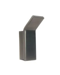 Hix Robe Hook Brushed Black