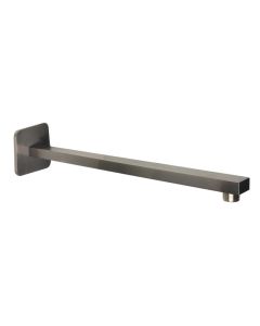 Hix Wall Mounted Shower Arm Brushed Black