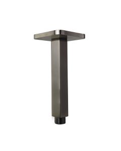 Hix Ceiling Mounted Shower Arm Brushed Black