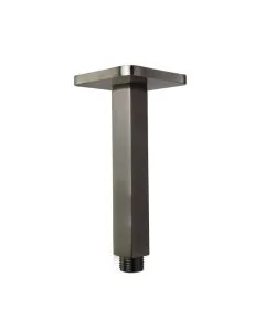 Hix Ceiling Mounted Shower Arm Brushed Black