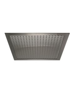 Hix Ceiling Mounted Shower Head Brushed Black