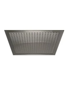 Hix Ceiling Mounted Shower Head Brushed Black