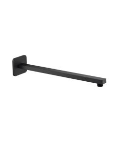 Hix Wall Mounted Shower Arm Matt Black