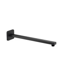 Hix Wall Mounted Shower Arm Matt Black
