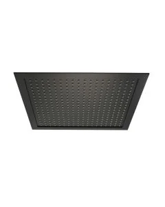 Hix Ceiling Mounted Shower Head Matt Black