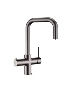 4in1 Square Neck Filtered Kettle Tap Gun Metal