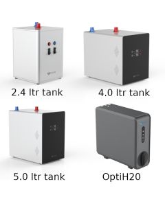 4in1 Round Neck Filtered Kettle Tap Gun Metal