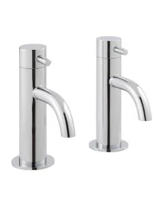 Florence Basin Taps Chrome