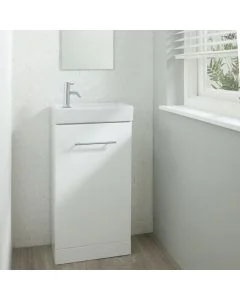 Florence Cloakroom Basin Mixer Chrome