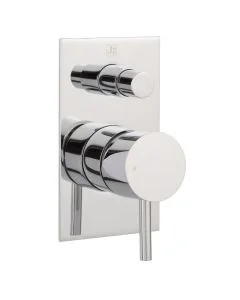 Florence Manual Shower Valve with Diverter Chrome