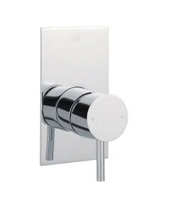 Florence Manual Shower Valve Chrome