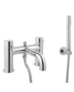 Florence Bath Shower Mixer Chrome