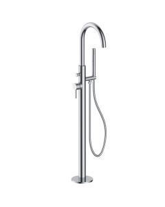 Florence Floor Standing Bath Shower Mixer Chrome