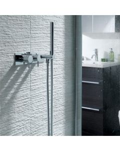Florence 2-Way Thermostatic Shower with Handset Chrome