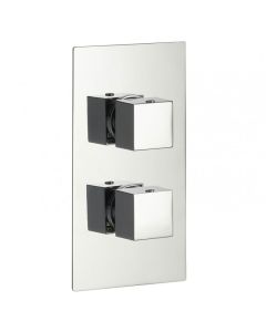 Bloque2 Single Outlet Thermostatic Shower Valve
