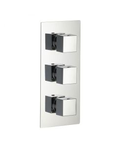 Bloque2 Two Outlet Thermostatic Shower Valve