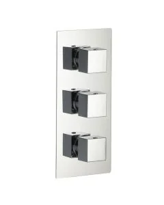 Bloque2 Two Outlet Thermostatic Shower Valve