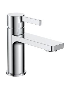 Hugo Single Lever Basin Mixer Chrome