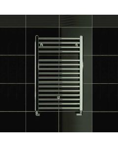 TS 500 x 770 Towel Rail Flat White