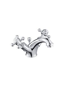 Grosvenor Cross Basin Mixer Chrome