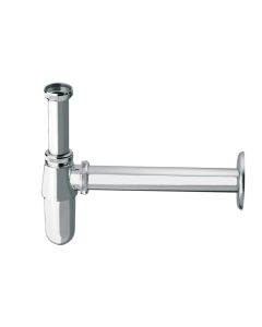 Grosvenor Traditional Bottle Trap Chrome