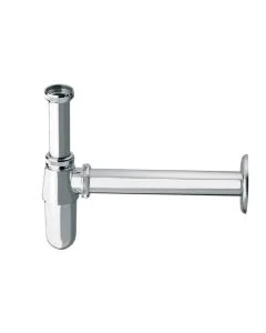 Grosvenor Traditional Bottle Trap Chrome
