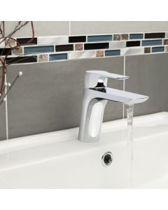 Amore Single Lever Basin Mixer Chrome