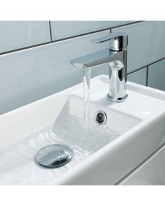 Amore Single Lever Mini Basin Mixer Chrome