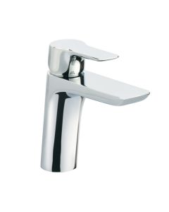 Amore Single Lever Mini Basin Mixer Chrome