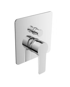 Amore Single Lever Diverter Valve Chrome