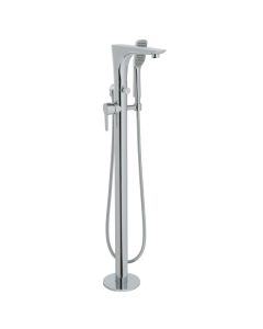 Amore Floor Standing Bath Shower Mixer Chrome