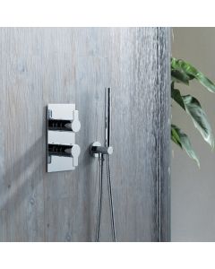 Amore Thermostatic Shower Chrome