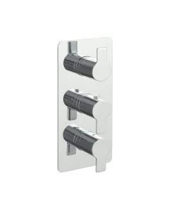 Amore 3-Way Thermostatic Shower Chrome