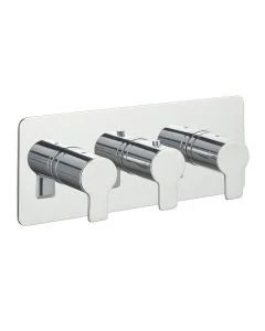 Amore 2-Way Horizontal Thermostatic Shower Chrome