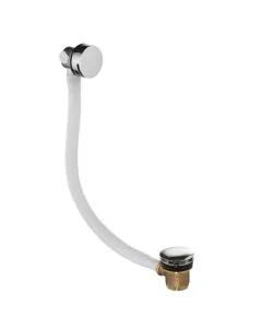 Grosvenor Overflow Bath Filler Chrome