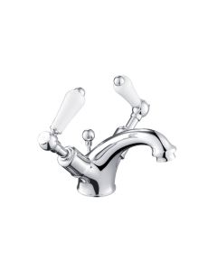 Grosvenor Lever Basin Mixer Chrome