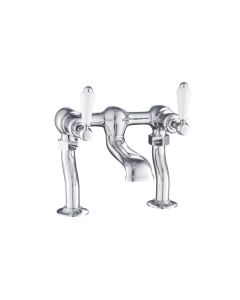 Grosvenor Lever Deck Bath Filler Chrome