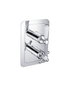 Grosvenor Lever Thermostatic Shower Valve Chrome