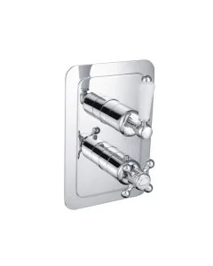 Grosvenor Lever 2 Way Thermostatic Shower Valve Chrome