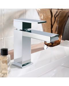 Athena Single Lever Basin Mixer Chrome