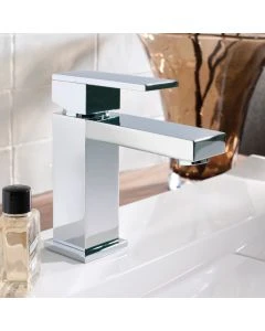 Athena Single Lever Basin Mixer Chrome