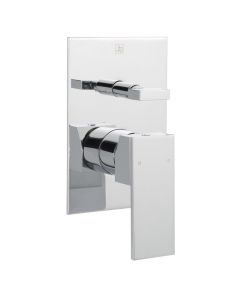 Athena Single Lever Diverter Valve Chrome