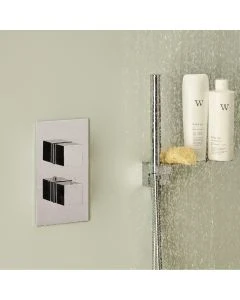 Athena Thermostatic Shower Chrome