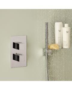 Athena Thermostatic Shower Chrome