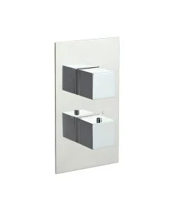 Athena Thermostatic Shower Chrome