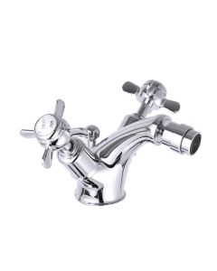 Grosvenor Pinch Bidet Mixer Chrome