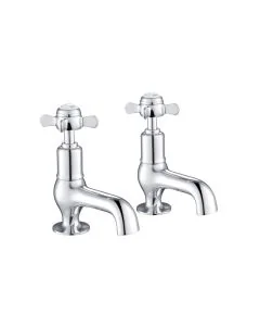 Grosvenor Pinch Cloakroom Basin Taps Chrome